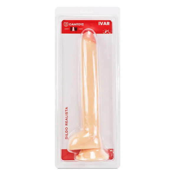 Camtoyz Dildo Realista Ivar 32 Cm - Sen Fantasy