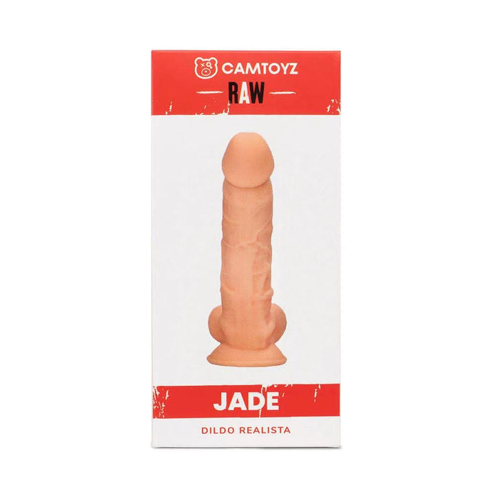 Camtoyz Dildo Realista Jade 18 Cm - Sen Fantasy