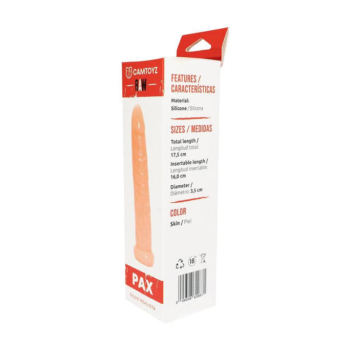 Camtoyz Dildo Realista Pax 17 cm - Sen Fantasy