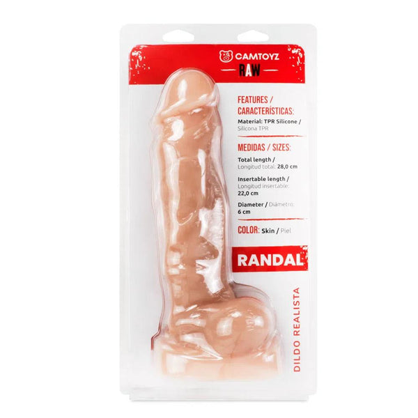 Camtoyz Dildo Realista Randal 28 Cm - Sen Fantasy