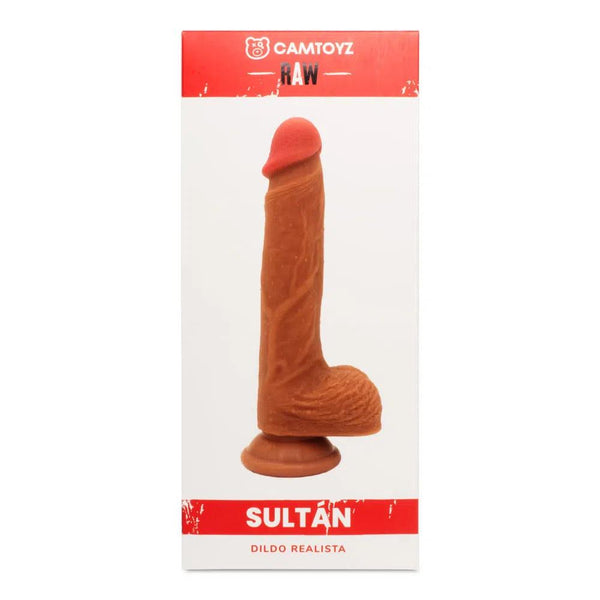 Camtoyz Dildo Realista Sultán 21.5 Cm - Sen Fantasy
