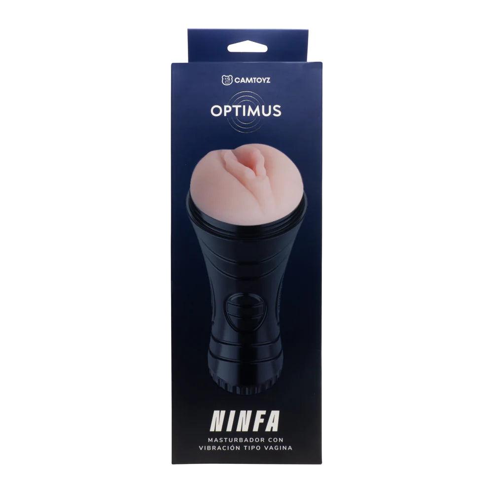 Camtoyz Masturbador Artificial Ninfa Básico O Con Vibración - Sen Fantasy