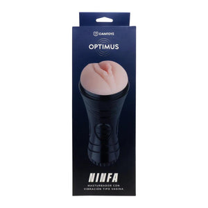Camtoyz Masturbador Artificial Ninfa Básico O Con Vibración - Sen Fantasy