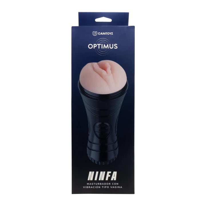 Camtoyz Masturbador Artificial Ninfa Básico O Con Vibración - Sen Fantasy