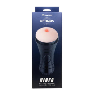 Camtoyz Masturbador Artificial Ninfa Básico O Con Vibración - Sen Fantasy