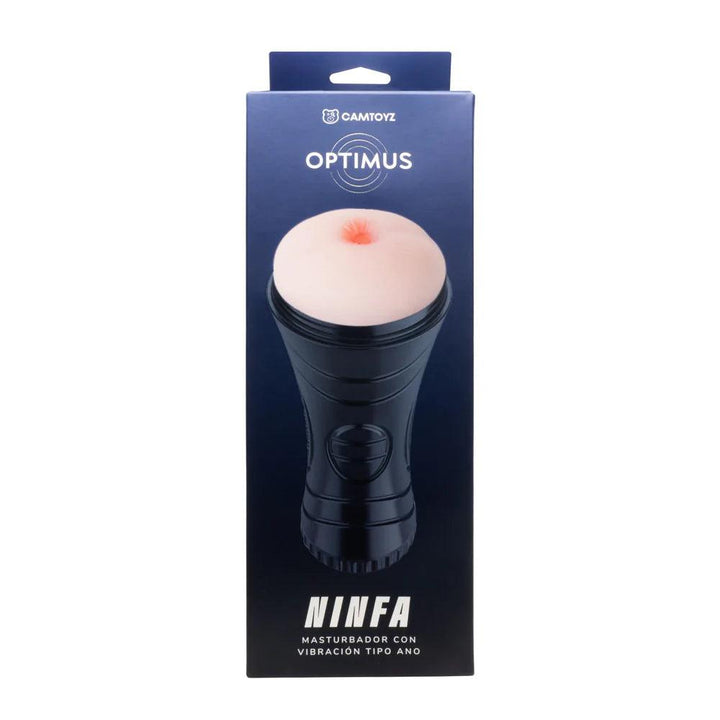 Camtoyz Masturbador Artificial Ninfa Básico O Con Vibración - Sen Fantasy
