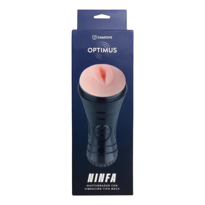Camtoyz Masturbador Artificial Ninfa Básico O Con Vibración - Sen Fantasy