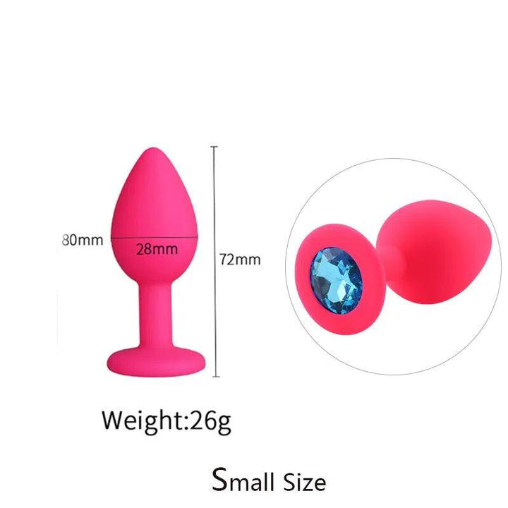 Camtoyz Plug Anal Silly - Sen Fantasy
