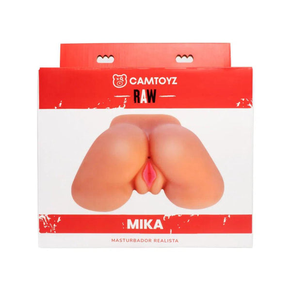 Camtoyz Torso Masturbador Masculino Mika - Sen Fantasy