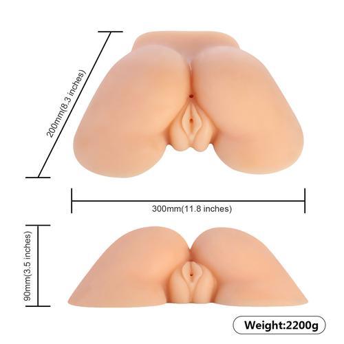 Camtoyz Torso Masturbador Masculino Mika - Sen Fantasy