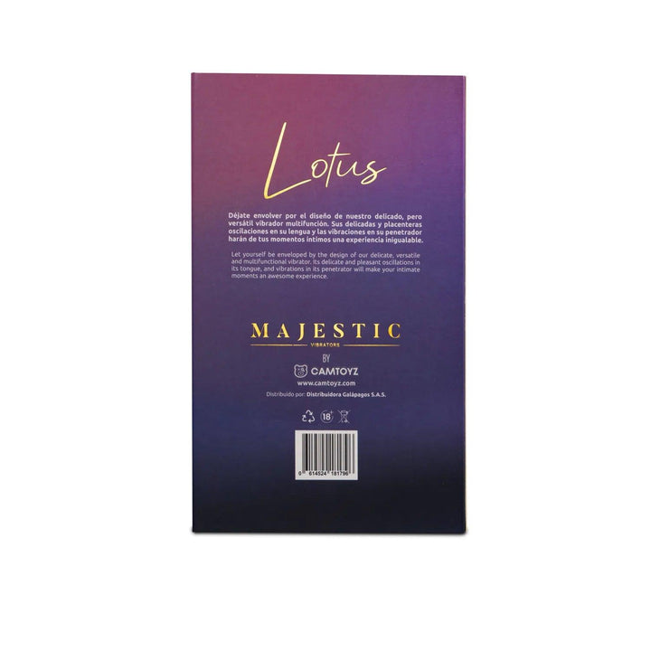 Camtoyz Vibrador con Bala Lotus - Sen Fantasy