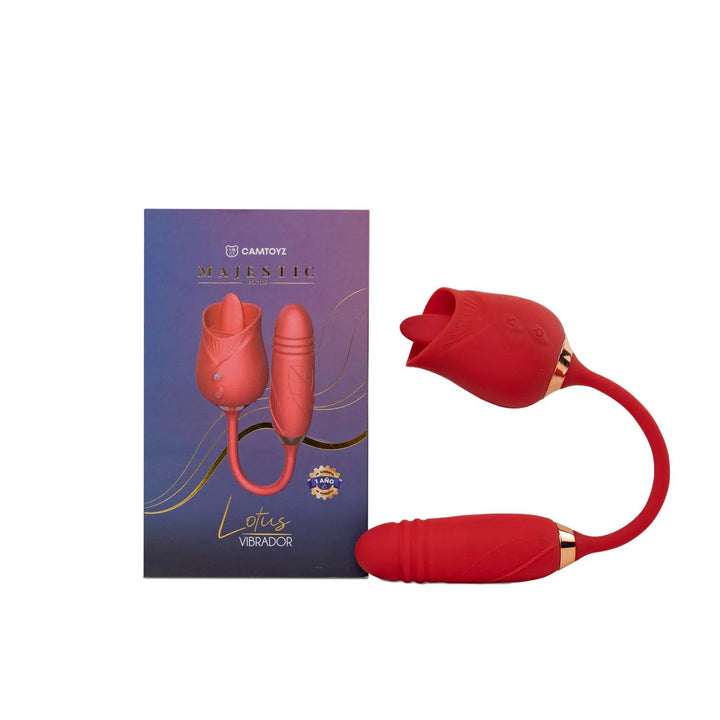 Camtoyz Vibrador con Bala Lotus - Sen Fantasy
