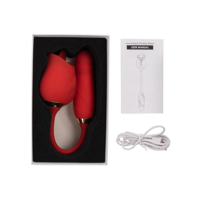 Camtoyz Vibrador con Bala Lotus - Sen Fantasy