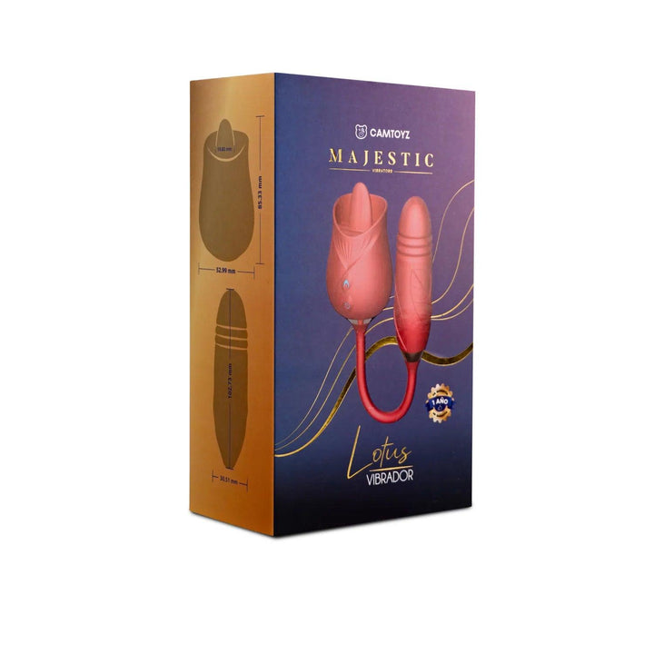 Camtoyz Vibrador con Bala Lotus - Sen Fantasy