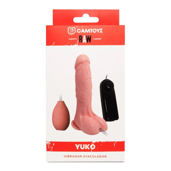 Camtoyz Vibrador Eyaculador Yuko 19.3 Cm - Sen Fantasy