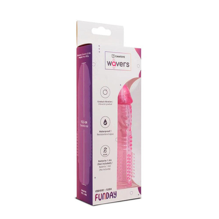 Camtoyz Vibrador Funday - Sen Fantasy