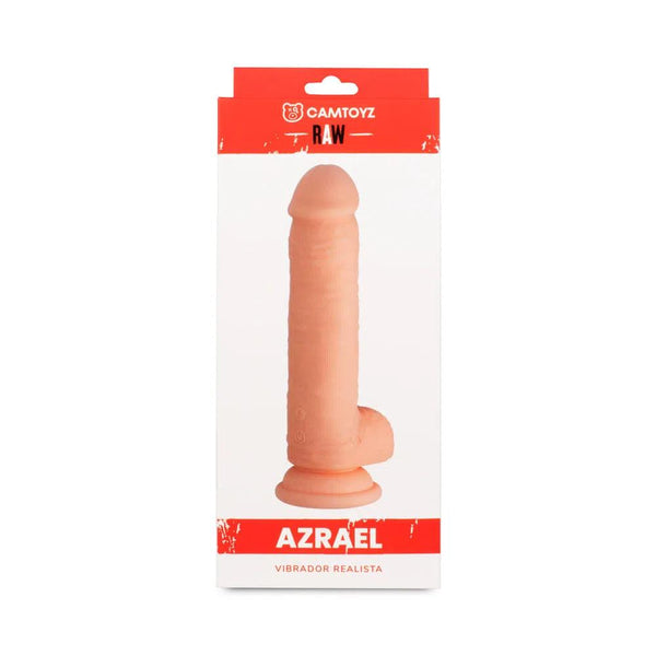 Camtoyz Vibrador Realista Azrael - Sen Fantasy