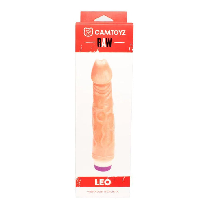 Camtoyz Vibrador Realista Leo 21,8 cm - Sen Fantasy