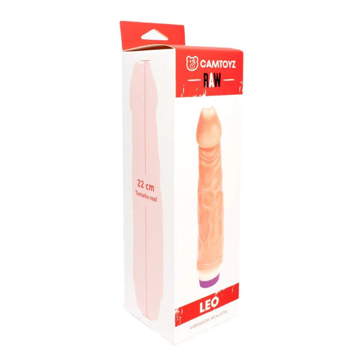 Camtoyz Vibrador Realista Leo 21,8 cm - Sen Fantasy