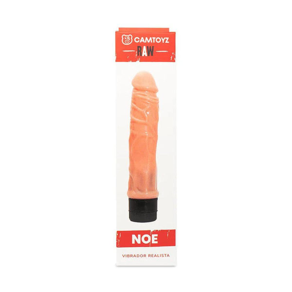 Camtoyz Vibrador Realista Noe 19,2 cm - Sen Fantasy