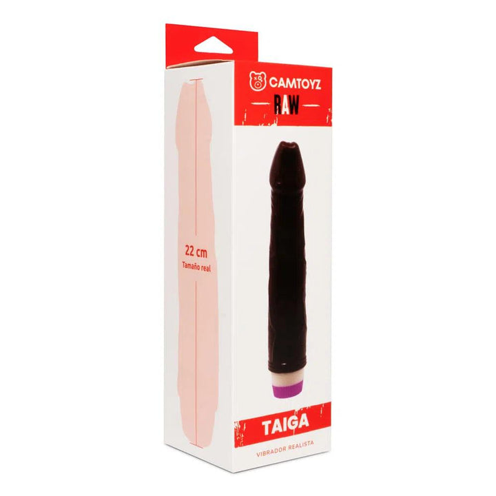 Camtoyz Vibrador Realista Taiga 22 cm - Sen Fantasy