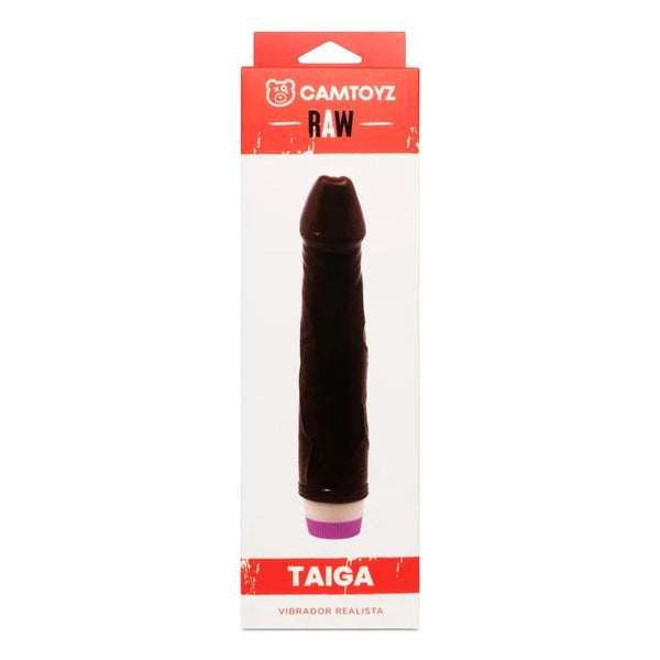 Camtoyz Vibrador Realista Taiga 22 cm - Sen Fantasy