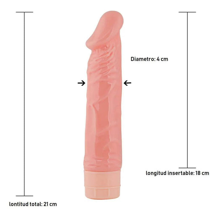 Camtoyz Vibrador Realista Tunes 19,8 cm - Sen Fantasy