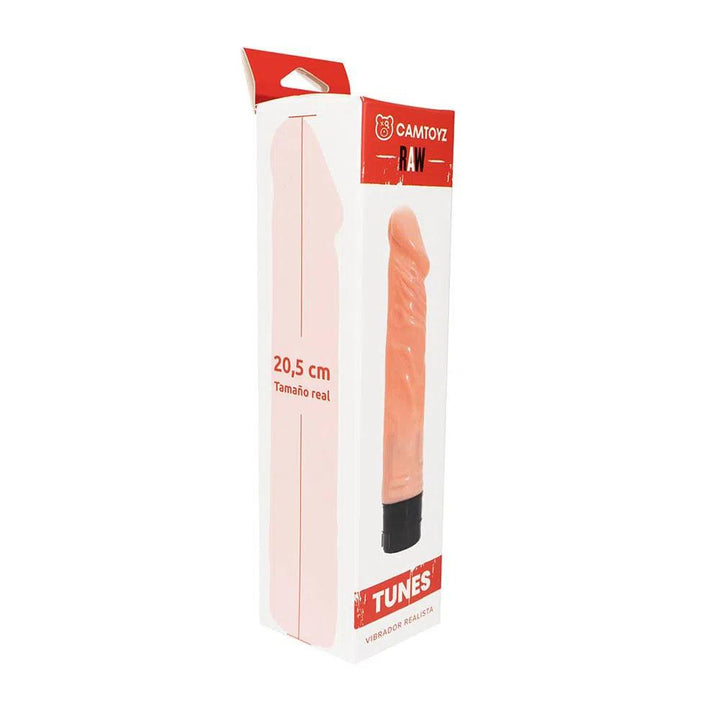 Camtoyz Vibrador Realista Tunes 19,8 cm - Sen Fantasy