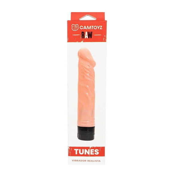 Camtoyz Vibrador Realista Tunes 19,8 cm - Sen Fantasy