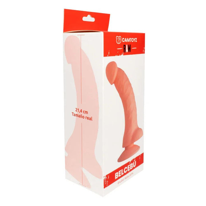 Dildo Realista Belcebú 21 cm - Sen Fantasy