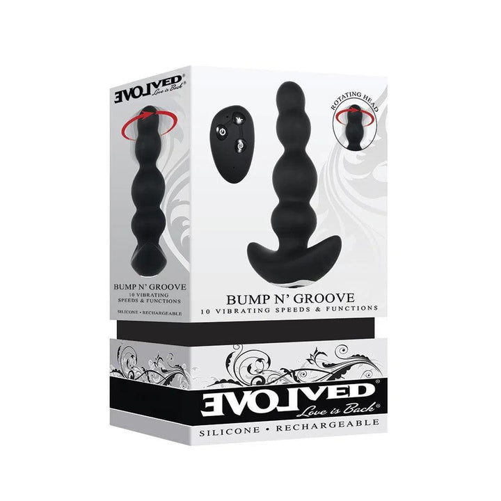 Evolved Plug Anal Vibrador Giratorio - Sen Fantasy