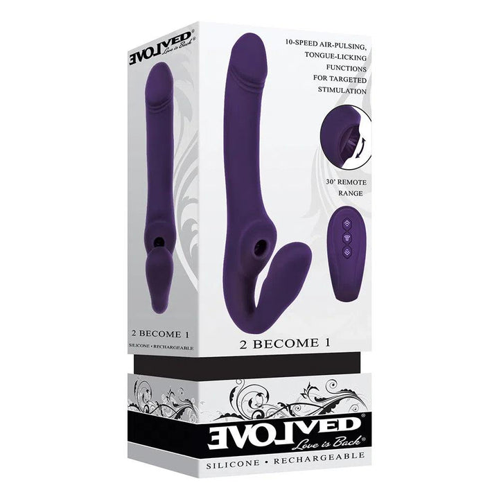 Evolved Vibrador 2 para 1 - Sen Fantasy