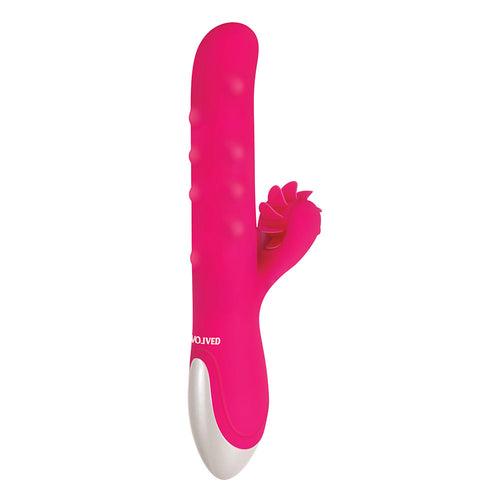 Evolved Vibrador Doble Estimulacion Amor Hilado - Sen Fantasy