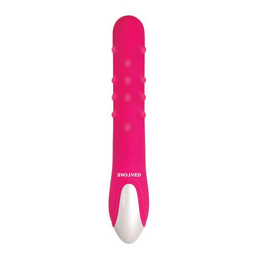Evolved Vibrador Doble Estimulacion Amor Hilado - Sen Fantasy