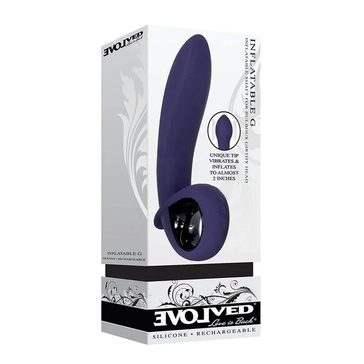Evolved Vibrador Inflable - Sen Fantasy
