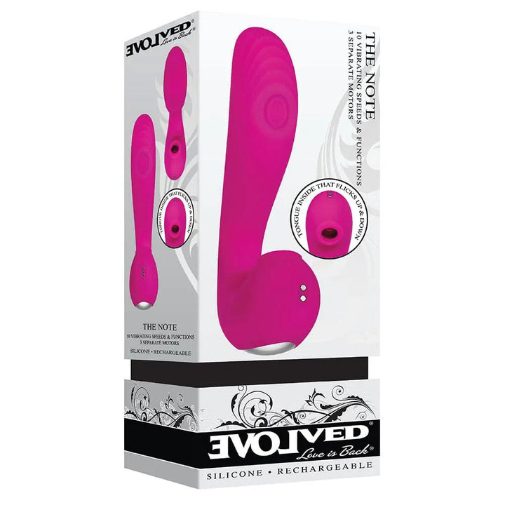 Evolved Vibrador The Note - Sen Fantasy
