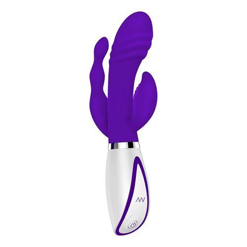 Evolved Vibrador Triple Estimulacion Play - Sen Fantasy