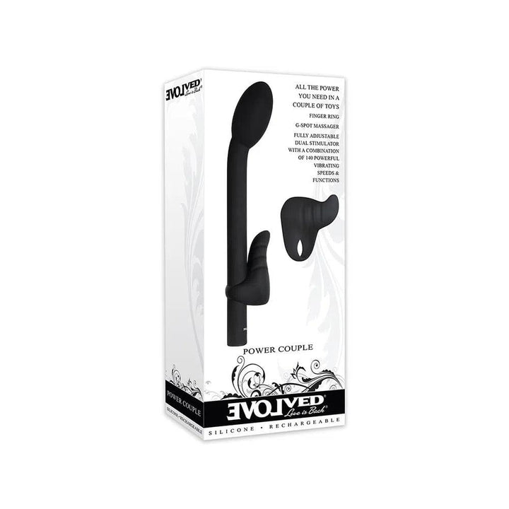 Evolved Vibrador y Anillo Vibrador Pareja - Sen Fantasy