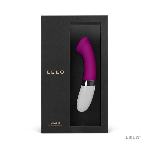 Lelo Gigi 2 Vibrador De Punto G - Sen Fantasy