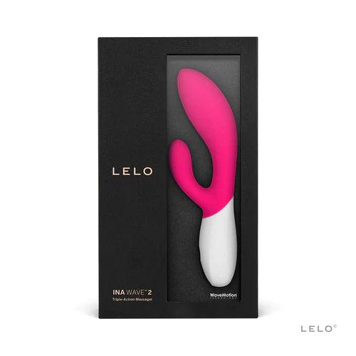 Lelo Ina Wave 2 Vibrador Doble Estimulacion - Sen Fantasy