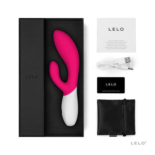 Lelo Ina Wave 2 Vibrador Doble Estimulacion - Sen Fantasy