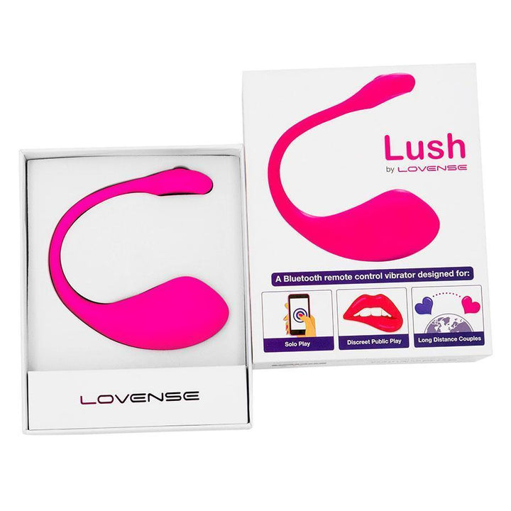 Lovense Lush 2 Vibrador Interactivo - Sen Fantasy