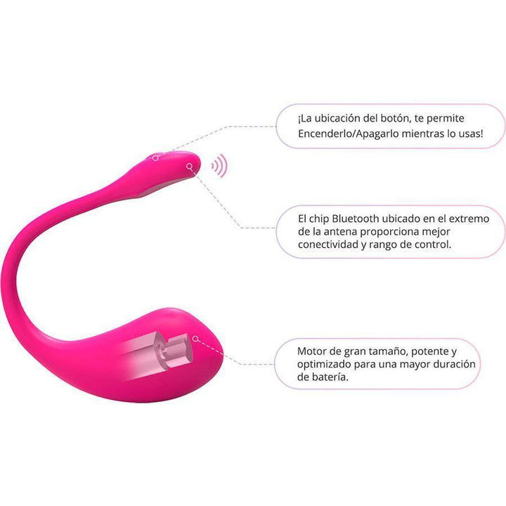 Lovense Lush 2 Vibrador Interactivo - Sen Fantasy