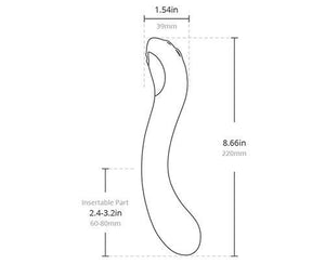Lovense Osci 2 Vibrador Punto G Interactivo - Sen Fantasy