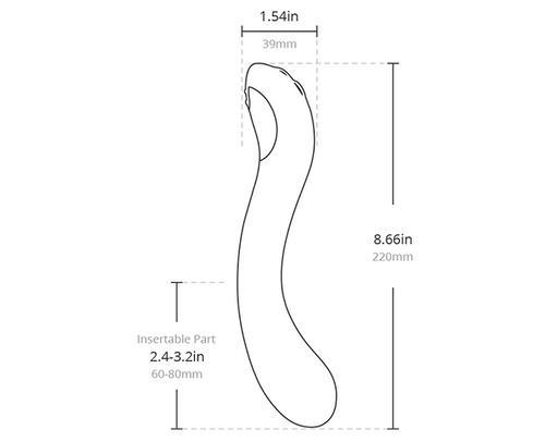 Lovense Osci 2 Vibrador Punto G Interactivo - Sen Fantasy