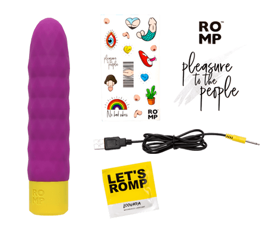 Romp Bala Vibradora Beat - Sen Fantasy
