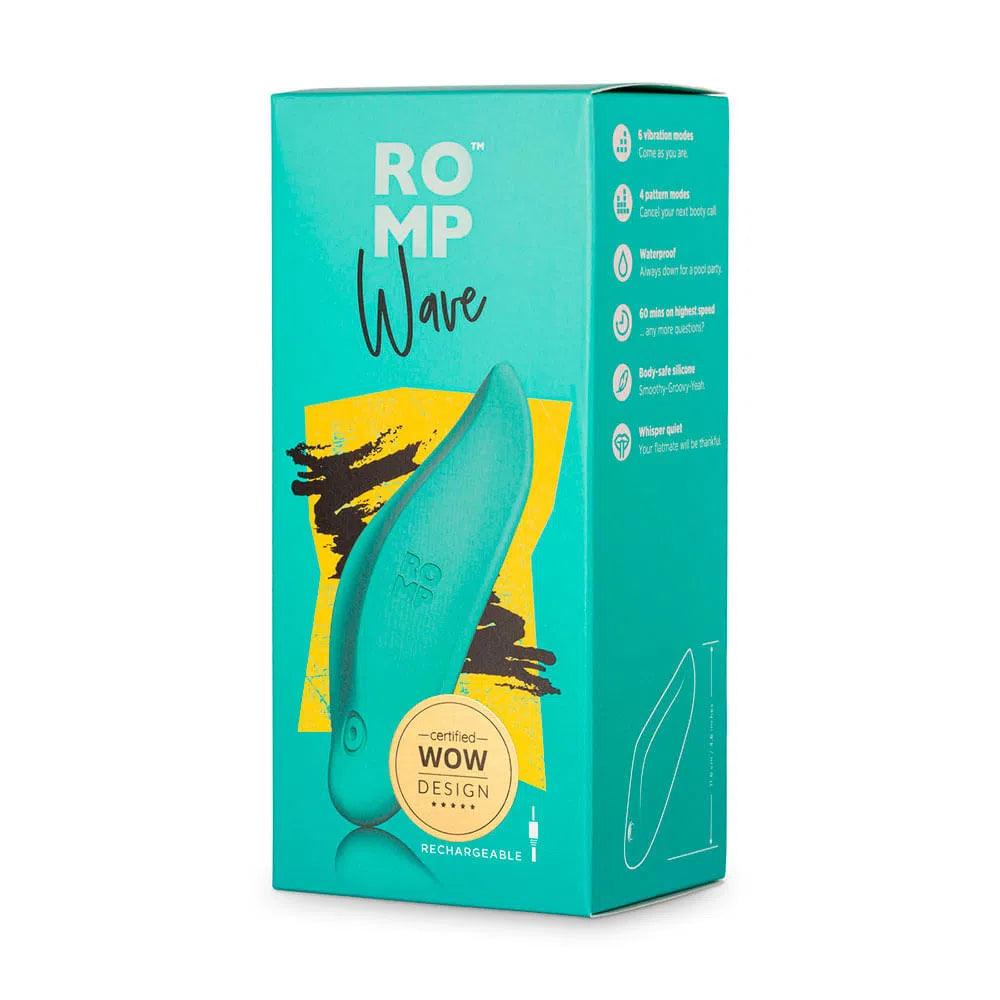 Romp Estimulador de Clítoris Wave - Sen Fantasy