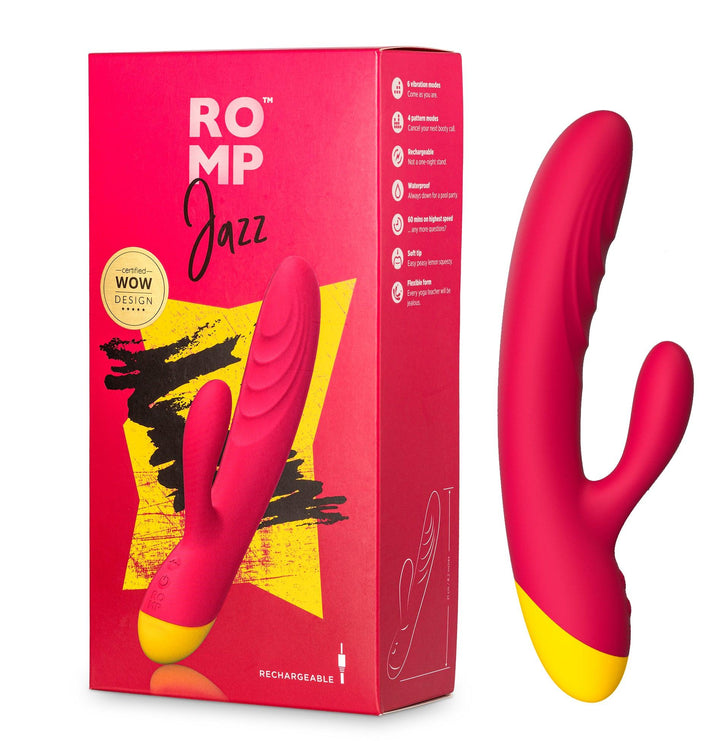 Romp Vibrador Doble Estimulación Jazz - Sen Fantasy