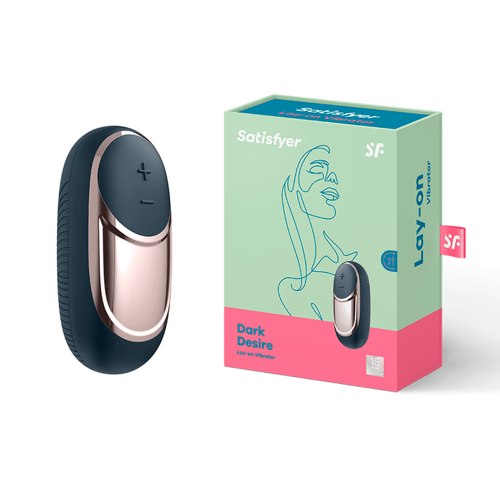 Satisfyer Dark Desire Bala Vibrador - Sen Fantasy