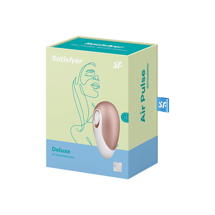 Satisfyer Deluxe Estimulador De Clitoris - Sen Fantasy